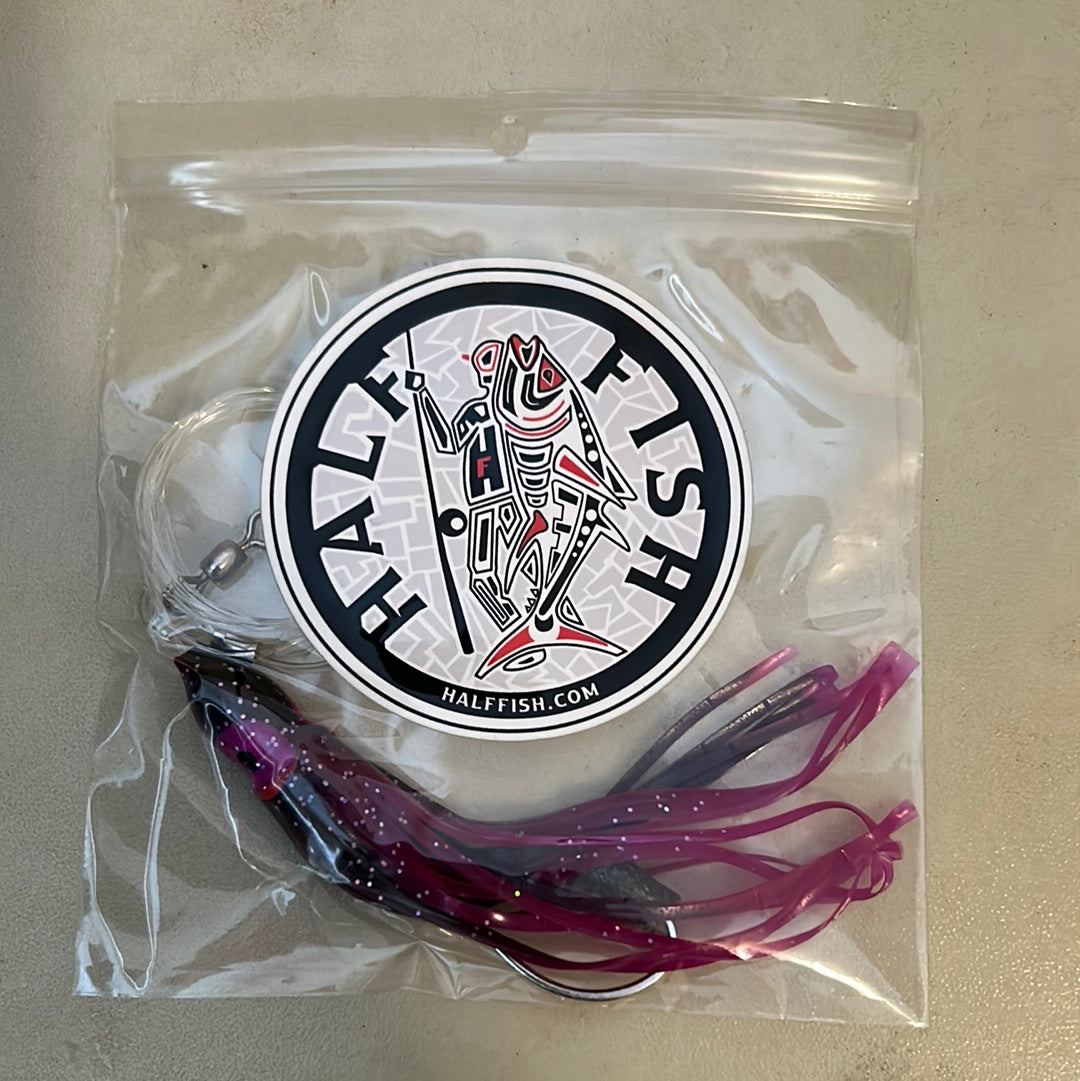 Stinger Hook – Half Fish